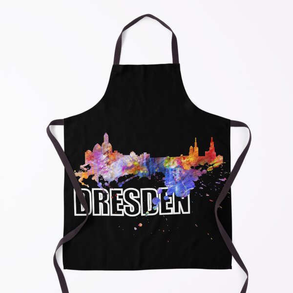 Artikelvorschau, Dresden Skyline Deutschland Sächsische Hauptstadt entworfen und verkauft von DerNerd.