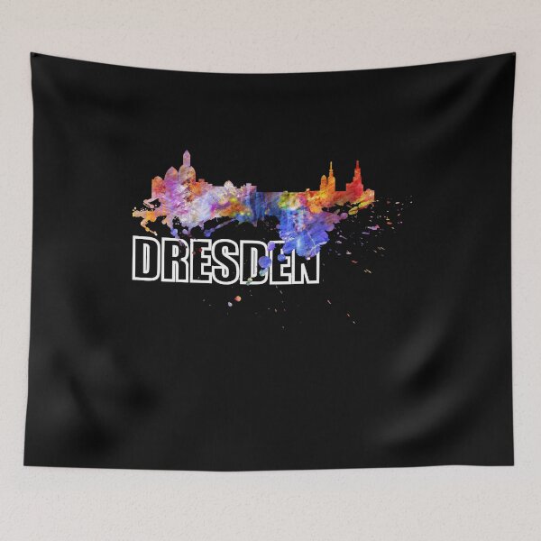 Item preview, Ciudad de Dresde Alemania capital sajona designed and sold by DerNerd.