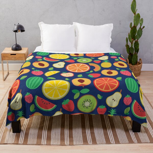 Item preview, Peach Melon Kiwi Lemon Pattern Gift designed and sold by Patterntastic.