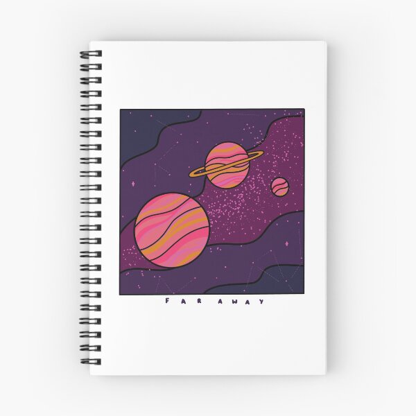 Item preview, Far Away Planets designed and sold by satisdeisgn.