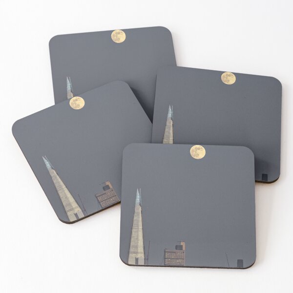 Item preview, London Shard full Moon designed and sold by iaintall.