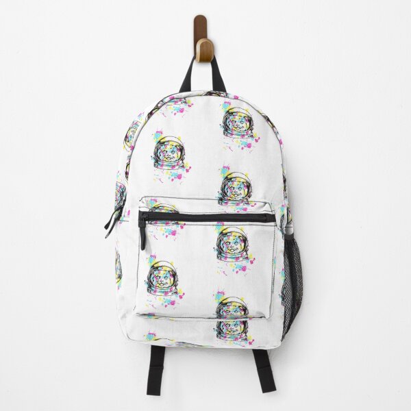 Item preview, Colorful Astronaute Cat Illustration, Pets Lovers designed and sold by Seopdesigns.