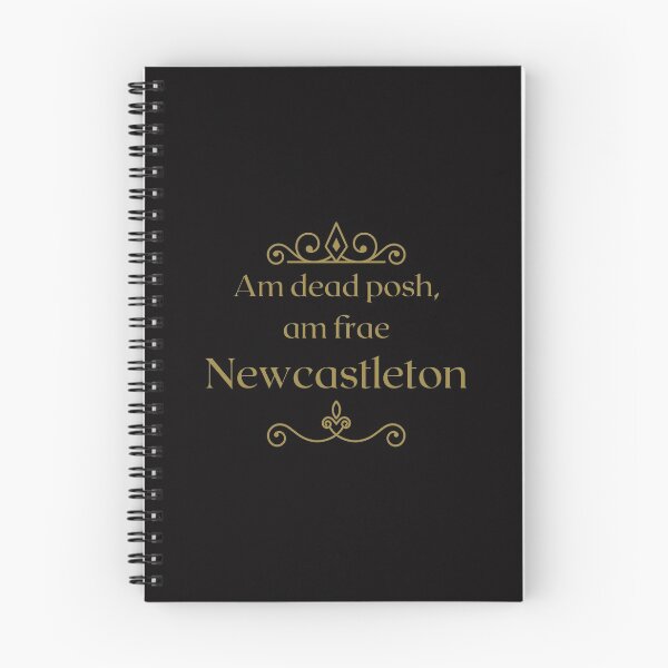 Item preview, Am dead posh, am frae Newcastleton | Scottish Borders designed and sold by yourscotborders.