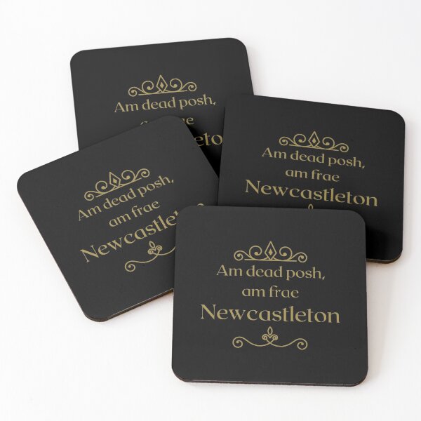 Item preview, Am dead posh, am frae Newcastleton | Scottish Borders designed and sold by yourscotborders.