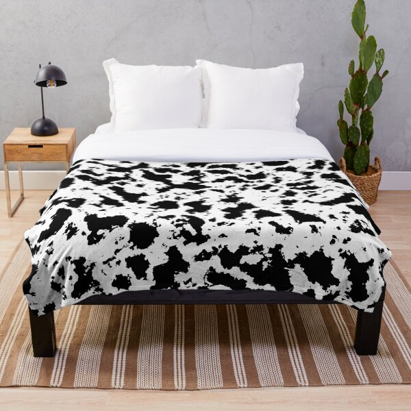 Item preview, Estampado de vaca abstracto camuflaje blanco y negro designed and sold by BirdShapes.