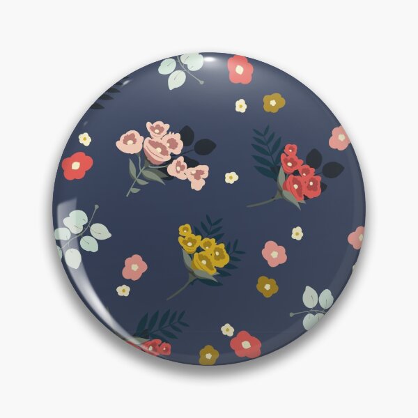 Item preview, Ramilletes del bosque floral designed and sold by Jenny Lemon.