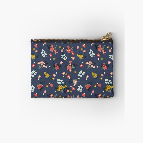 Aperçu de l'œuvre Woodland Posies Floral créée et vendue par Jenny Lemon.