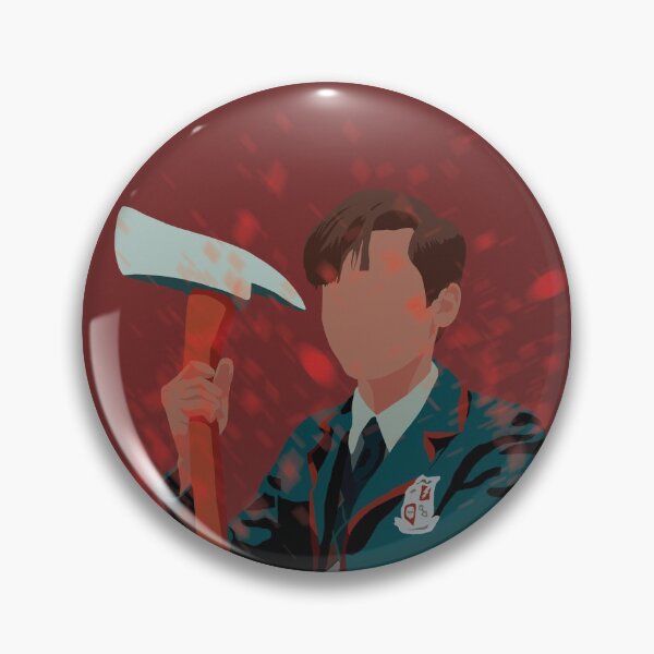 Artikelvorschau, Nummer fünf - Umbrella Academy - Aidan Gallagher entworfen und verkauft von xeyestevez.