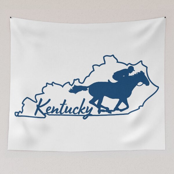 Item preview, Kentucky Horse Racing Design designed and sold by Decal Mania.