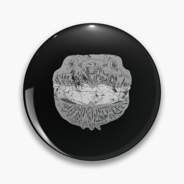 Item preview, Distressed Snapping Turtles - B&W Trippy Weird Turtle designed and sold by DeWinnes.