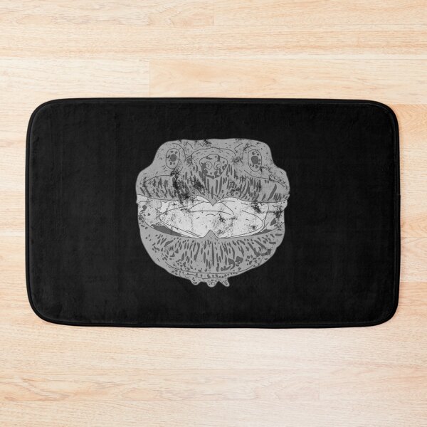 Item preview, Distressed Snapping Turtles - B&W Trippy Weird Turtle designed and sold by DeWinnes.