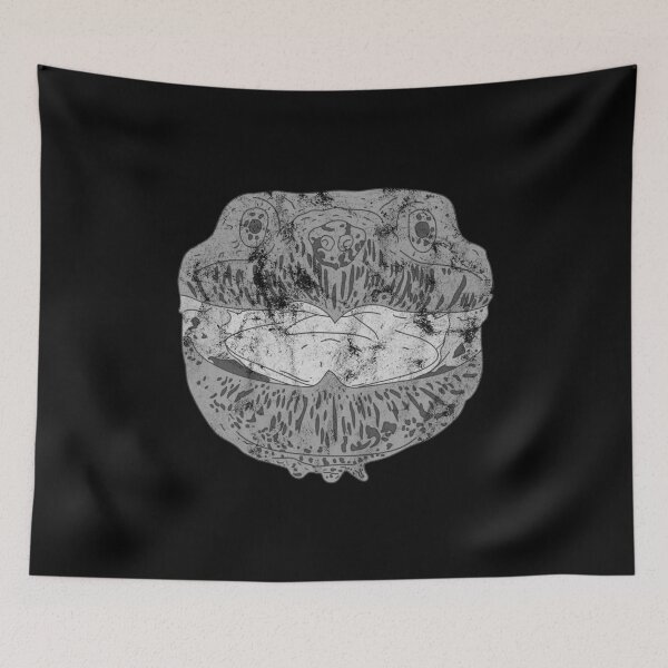Item preview, Distressed Snapping Turtles - B&W Trippy Weird Turtle designed and sold by DeWinnes.