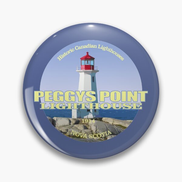 Item preview, Peggys Point Lighthouse designed and sold by curranmorgan.