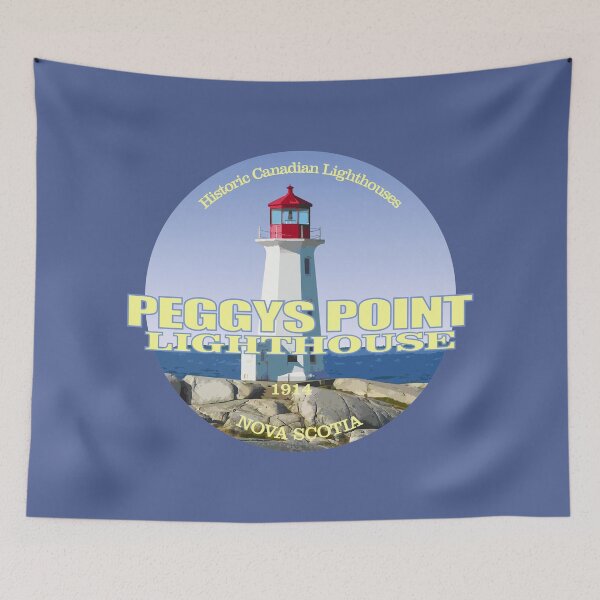 Item preview, Peggys Point Lighthouse designed and sold by curranmorgan.