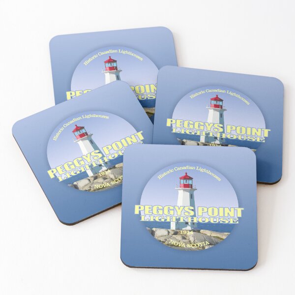 Item preview, Peggys Point Lighthouse designed and sold by curranmorgan.