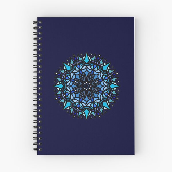 Item preview, Outlined and Color Filled Water Mandala in Color by StreetBeat designed and sold by StreetBeat.
