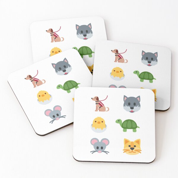 Item preview, Sticker pack animals pets cat dog turtle and others designed and sold by PaperDreamPod.