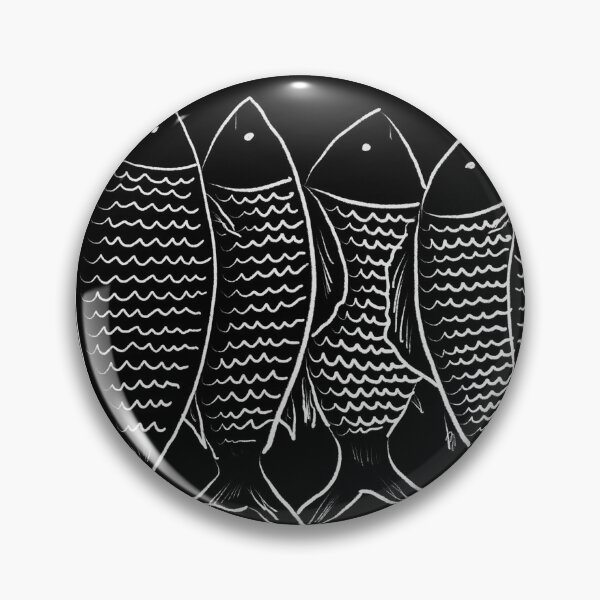 Item preview, Doddle Fish Sketch Artwork designed and sold by FunkyDragon.
