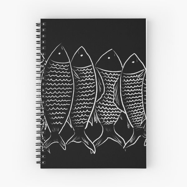 Item preview, Doddle Fish Sketch Obra de arte designed and sold by FunkyDragon.
