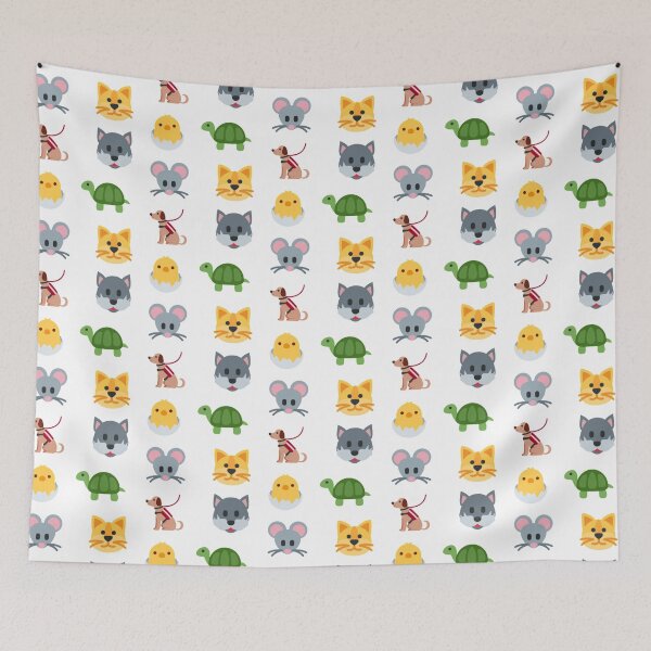 Item preview, Sticker pack animals pets cat dog turtle and others designed and sold by PaperDreamPod.
