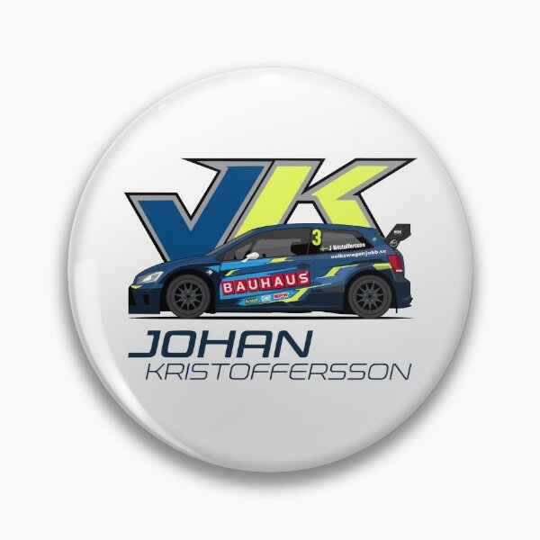 Item preview, Johan Kristoffersson polo 2020 designed and sold by purpletwinturbo.
