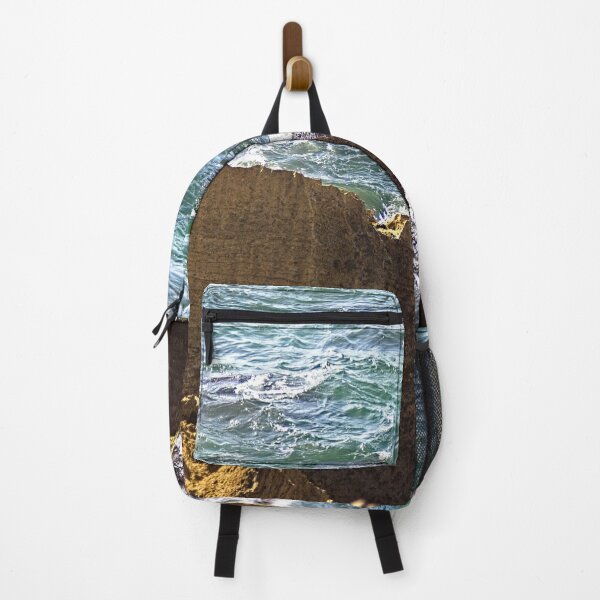Item preview, Sea Waves Cliffs Rocks Seascape designed and sold by worldways.
