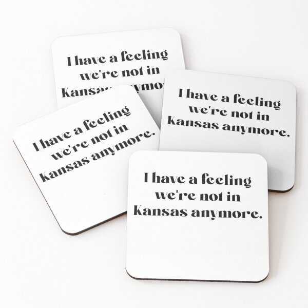Item preview, I have a feeling we're not in Kansas anymore. designed and sold by glitteredgold.