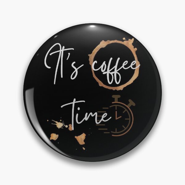 Item preview, It's coffee Time designed and sold by Coffee &  Fashion.
