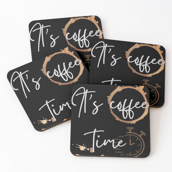 Item preview, It's coffee Time designed and sold by Coffee &  Fashion.