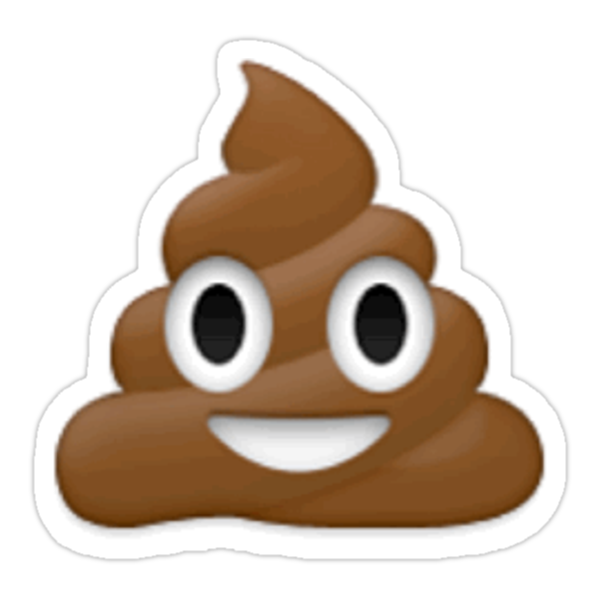 "Poop Emoji" Stickers by Brogy2323  Redbubble