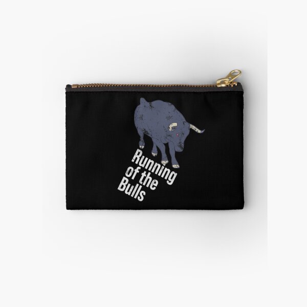 Item preview, Distressed Running of the Bulls Text - Bull - Tradition designed and sold by DeWinnes.