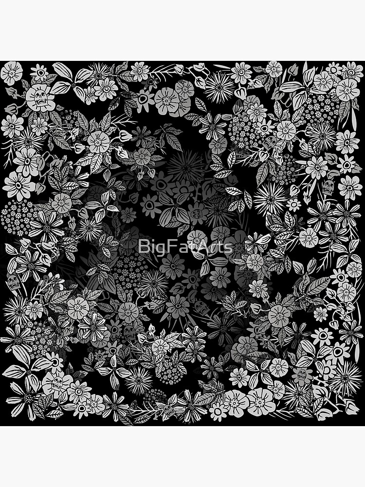 Floral Time by BigFatArts