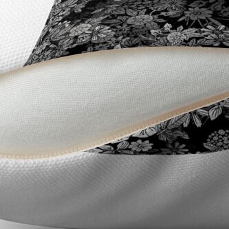 Alternate view of Floral Time Floor Pillow
