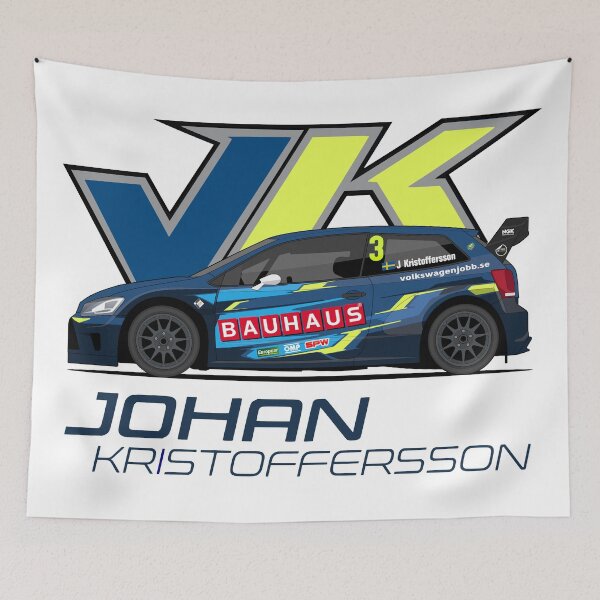 Item preview, Johan Kristoffersson polo 2020 designed and sold by purpletwinturbo.