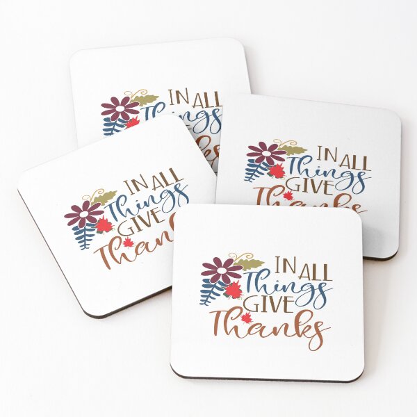 Item preview, In all Things give thanks: Funny Fall Design. designed and sold by fajali master.