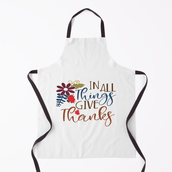 Item preview, In all Things give thanks: Funny Fall Design. designed and sold by fajali master.