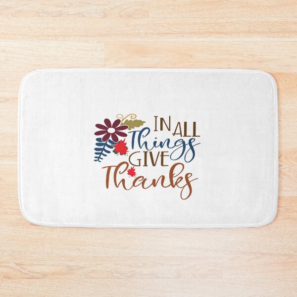 Item preview, In all Things give thanks: Funny Fall Design. designed and sold by fajali master.
