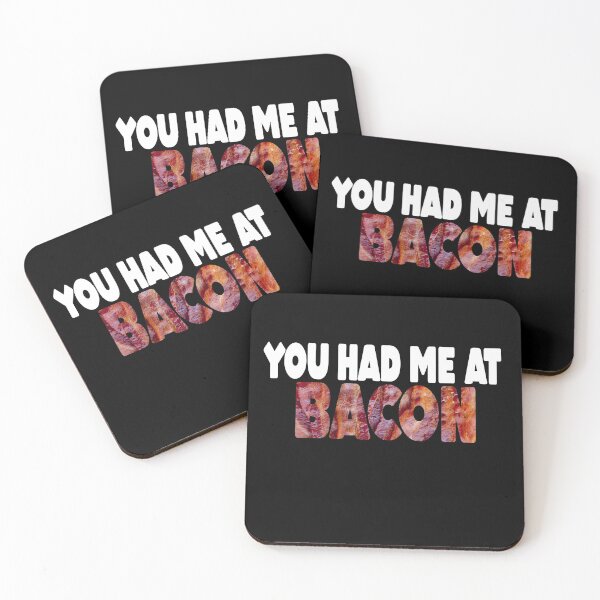 Item preview, Funny Bacon Lover - You Had Me At Bacon designed and sold by MillanMarketing.