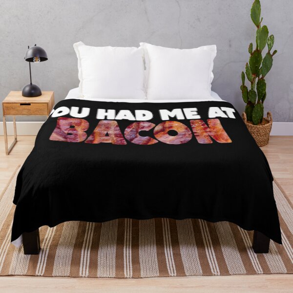 Item preview, Funny Bacon Lover - You Had Me At Bacon designed and sold by MillanMarketing.