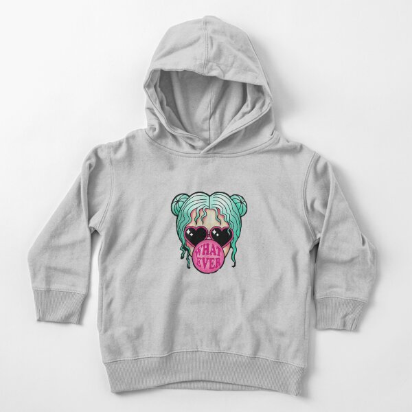 whatever Toddler Pullover Hoodie