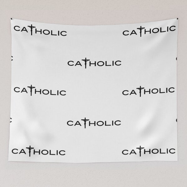 Item preview, Catholic  designed and sold by Lupappdesigns.