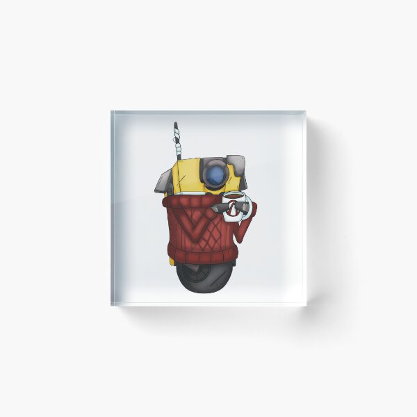 Item preview, Borderlands Cozy Sweater Claptrap designed and sold by CaptainShivers.