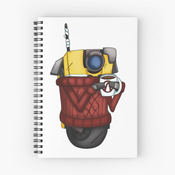Item preview, Borderlands Cozy Sweater Claptrap designed and sold by CaptainShivers.