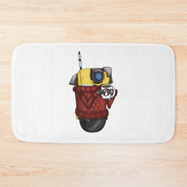 Item preview, Borderlands Cozy Sweater Claptrap designed and sold by CaptainShivers.