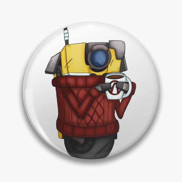 Item preview, Borderlands Cozy Sweater Claptrap designed and sold by CaptainShivers.
