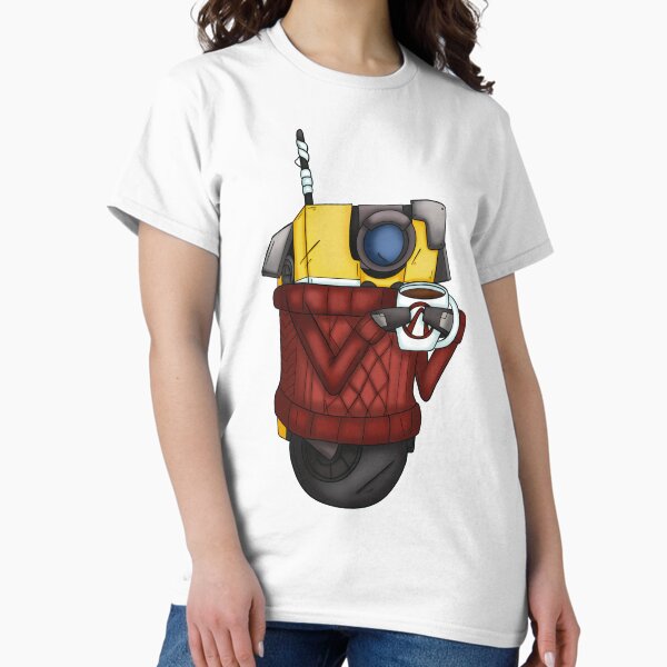 Item preview, Borderlands Cozy Sweater Claptrap designed and sold by CaptainShivers.