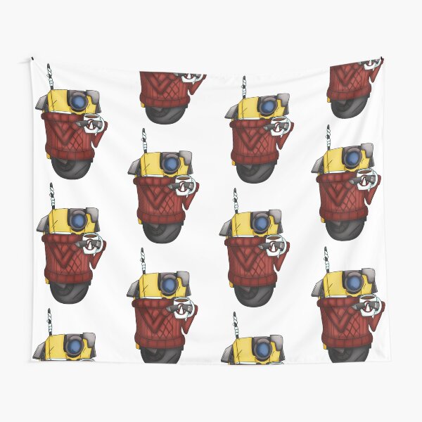 Item preview, Borderlands Cozy Sweater Claptrap designed and sold by CaptainShivers.