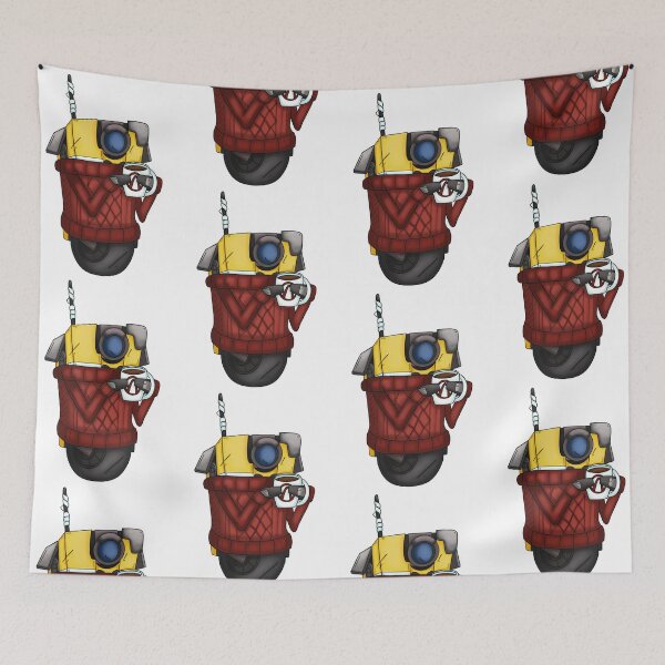 Item preview, Borderlands Cozy Sweater Claptrap designed and sold by CaptainShivers.