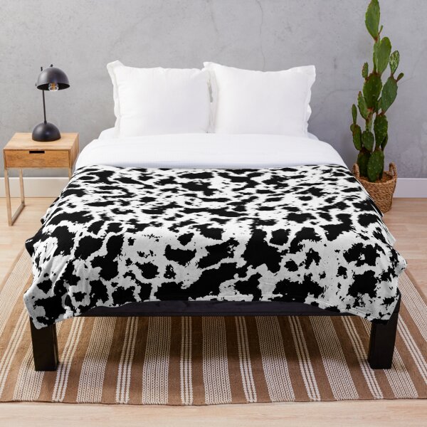 Item preview, Estampado de vaca abstracto camuflaje blanco y negro designed and sold by BirdShapes.