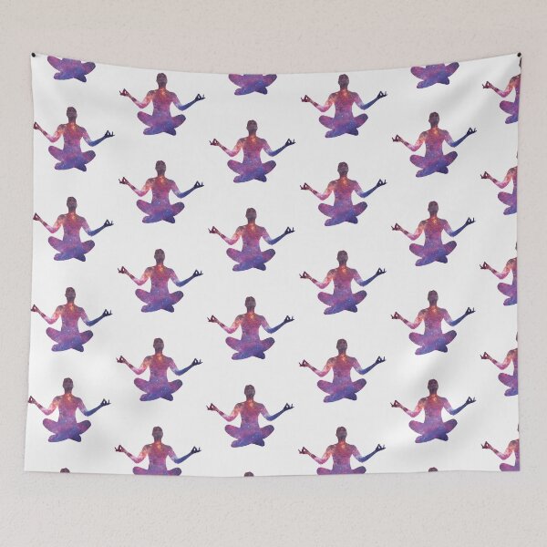 Item preview, Yoga: "Inhale the future, exhale the past." designed and sold by radhikakgarg14.
